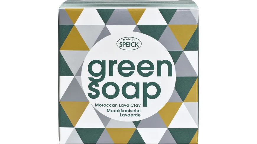 SPEICK Grüne Pflanzenölseife 100 g