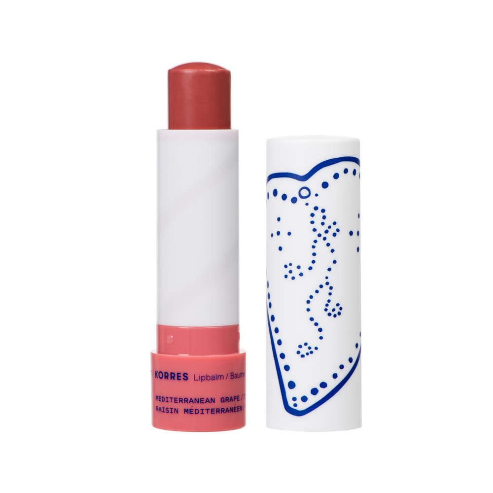 korres Stick lèvres Raisin de Méditerranée - Teinté BAUME LEVRES