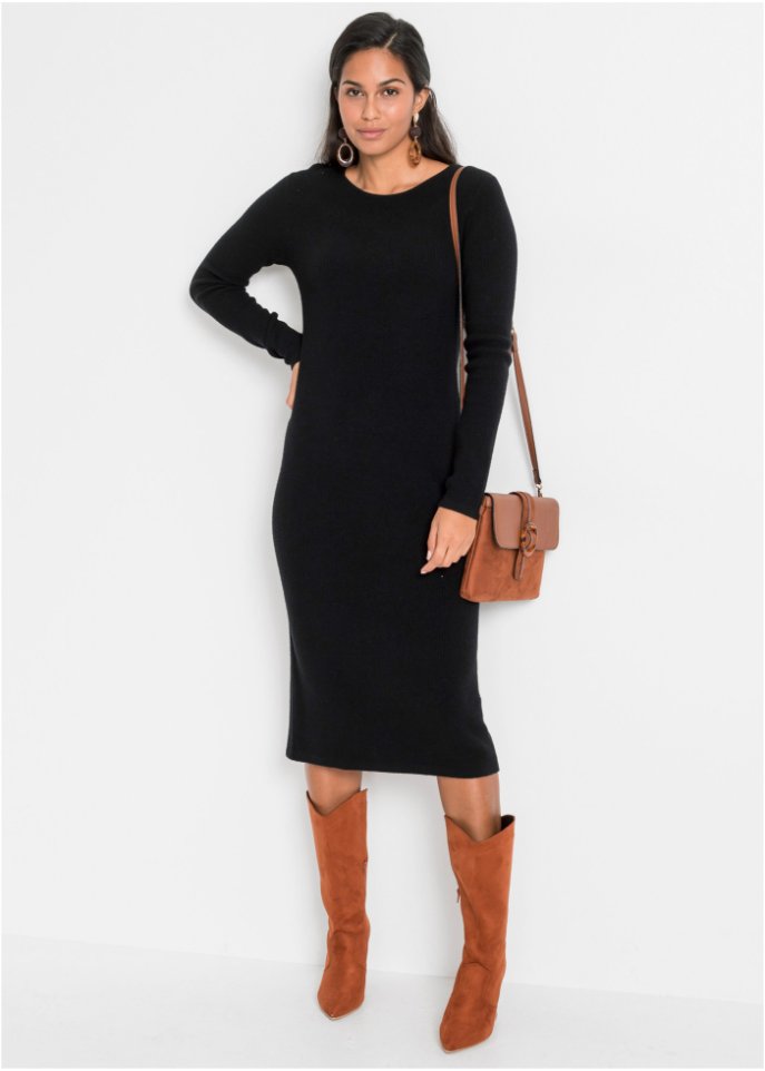Strickkleid