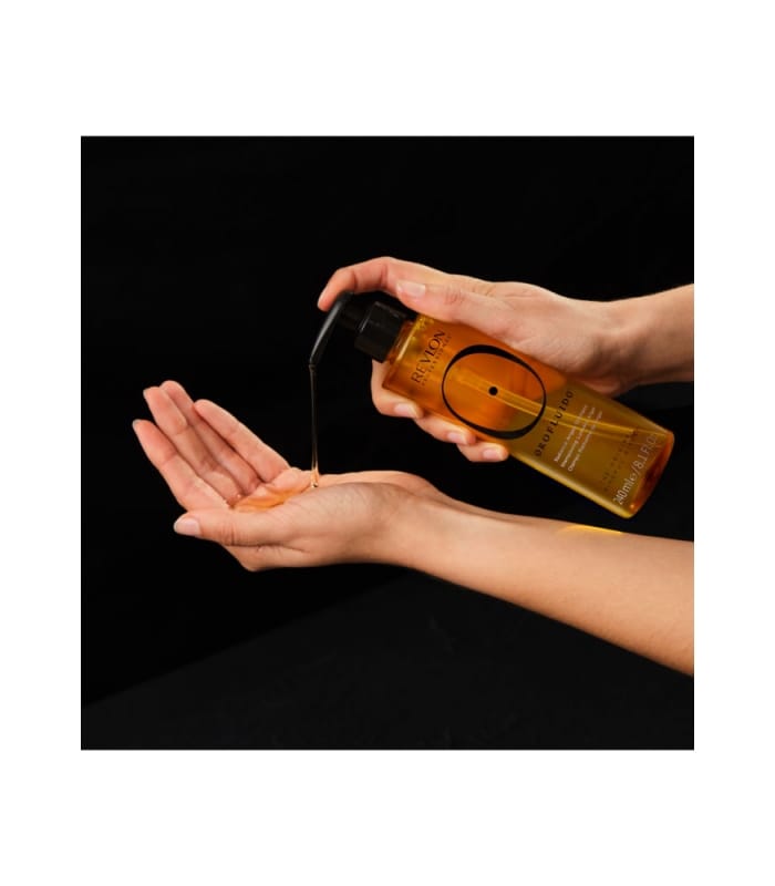 REVLON PROFESSIONAL-OROFLUIDO-Shampoing Lumière Argan