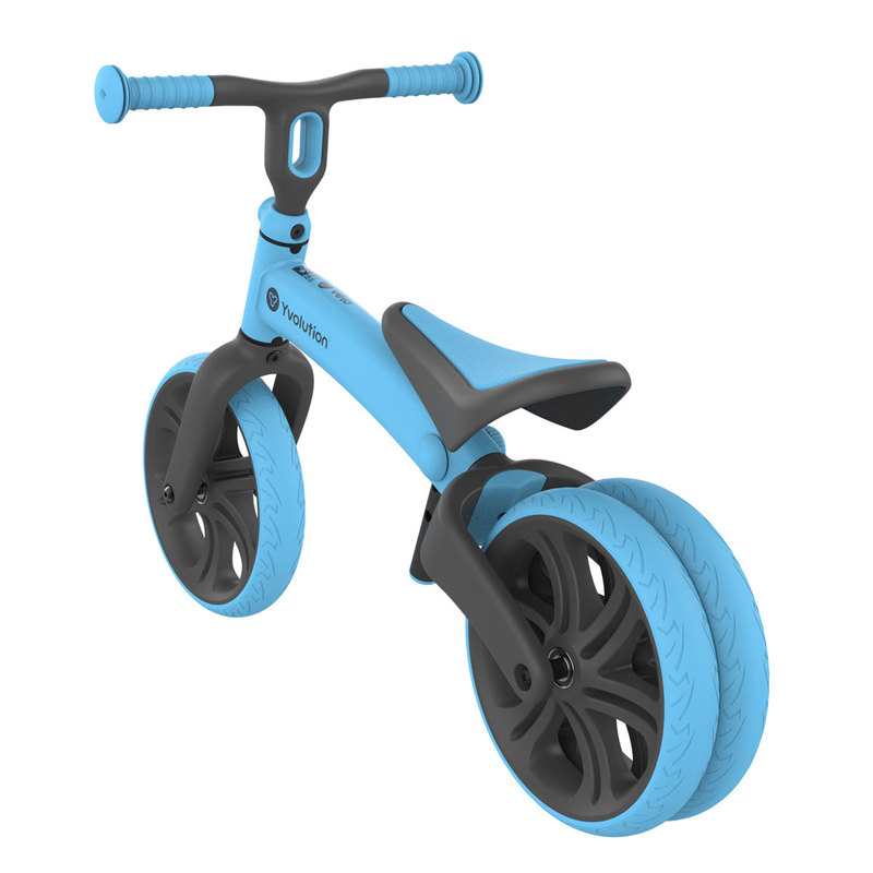 Draisienne Y velo Junior Bleu Yvolution