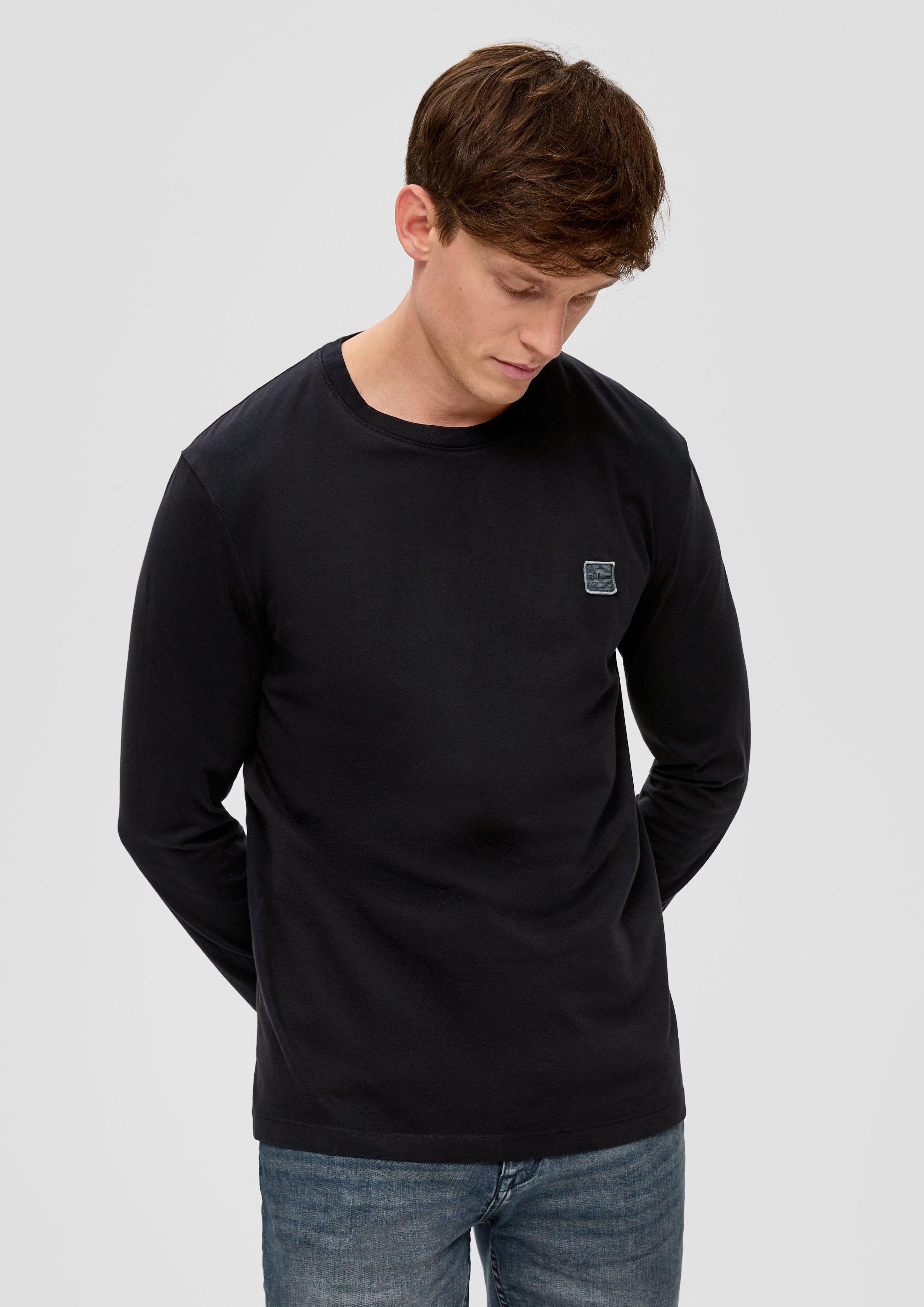 Longsleeve aus reiner Baumwolle  2152245-9999