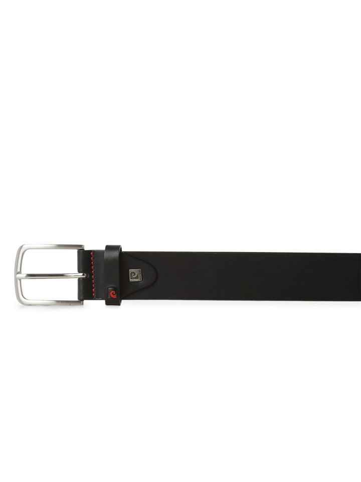 Pierre Cardin Ledergürtel in schwarz - 0002 günstig kaufen