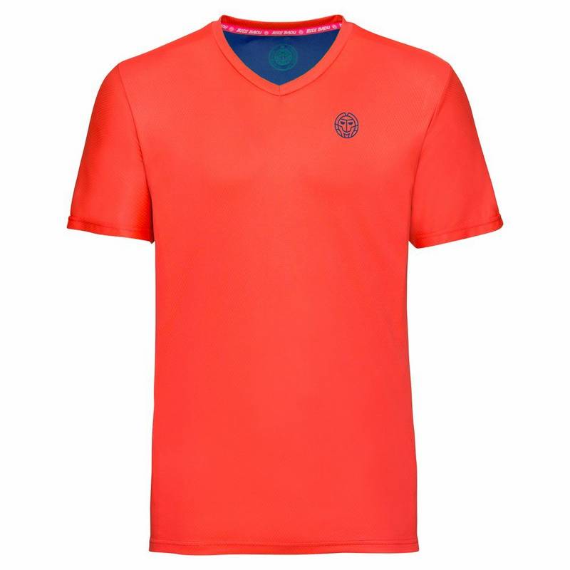 BIDI BADU Evin Tech Round-Neck Tee Tennisshirt Jungen