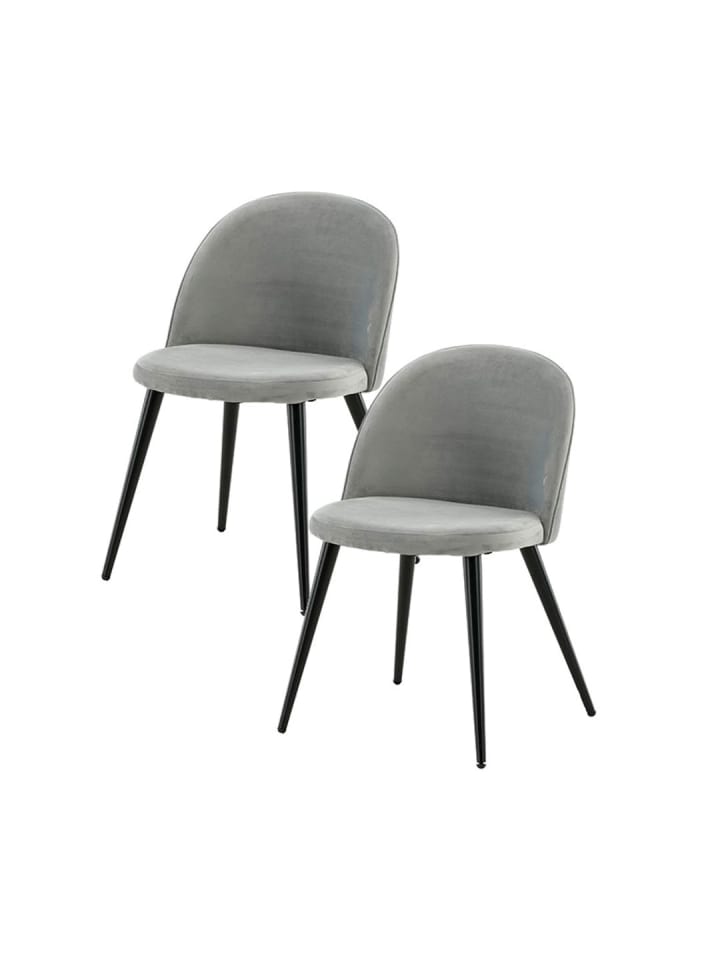 ebuy24 Essgruppe Venedig (7-teilig) Grau 95 x 276 cm günstig kaufen onesize