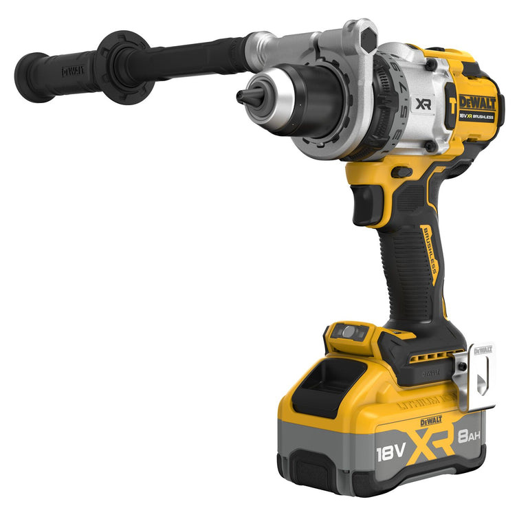 DeWalt DCD1007NT-XJ Mașină de găurit cu impact și șurubelniță premium de 18 V XR cu 3 viteze, fără baterie și încărcător în pachet TSTAK
