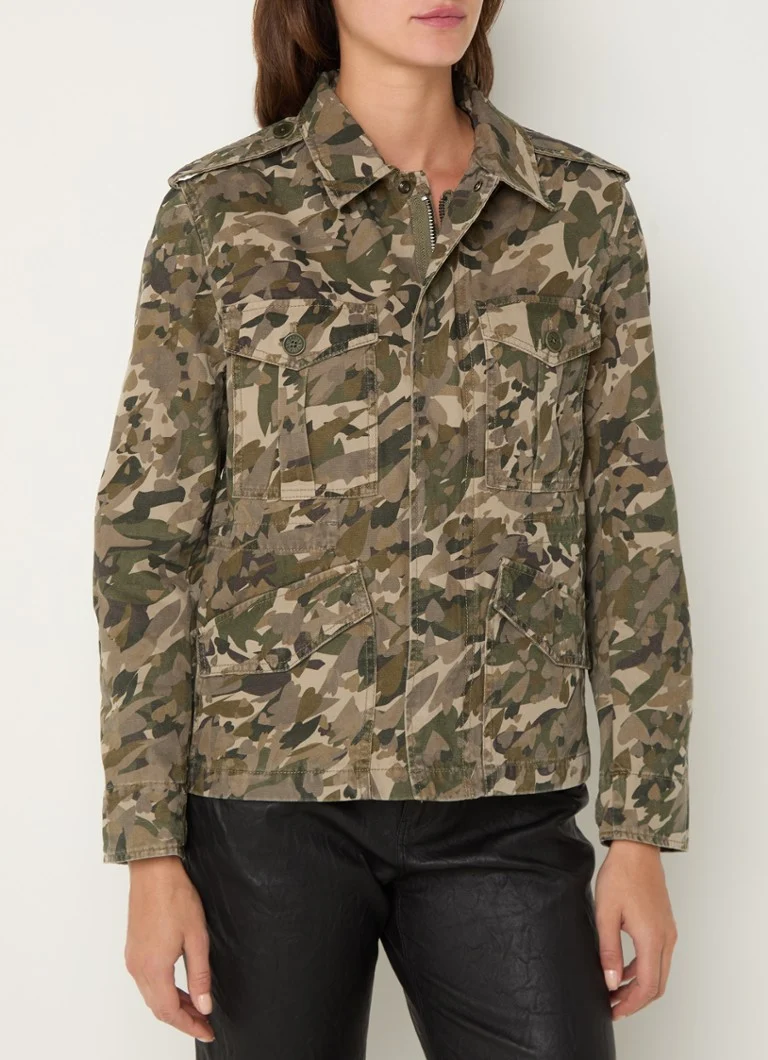 Zadig&Voltaire Krisa jacket with chest and side pockets