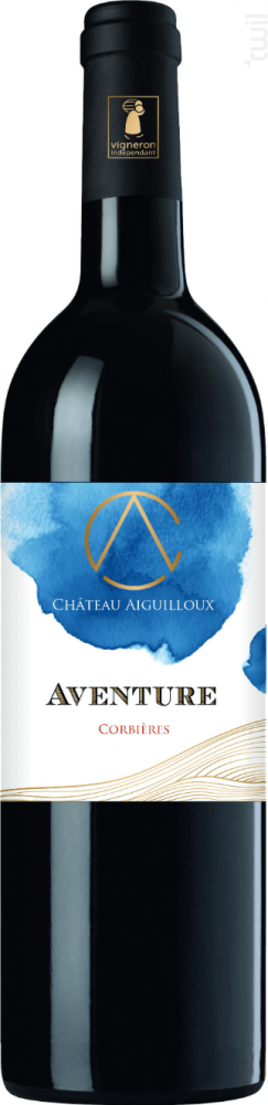 Aventure Château Aiguilloux Vin Rouge●Corbières 2019 75cl