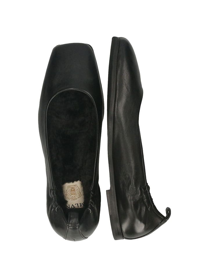 MELVIN & HAMILTON Leder-Ballerinas 