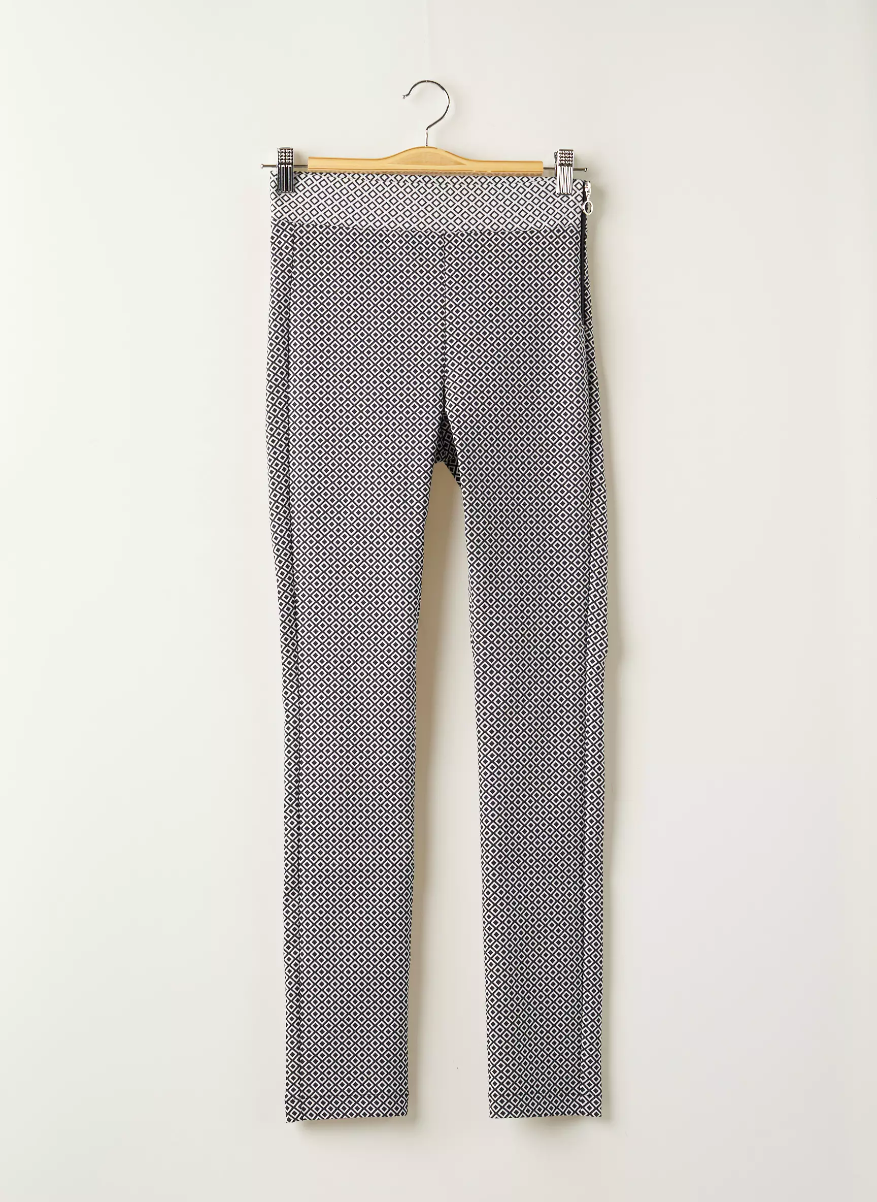 Street One Pantalons Slim Femme couleur bleu