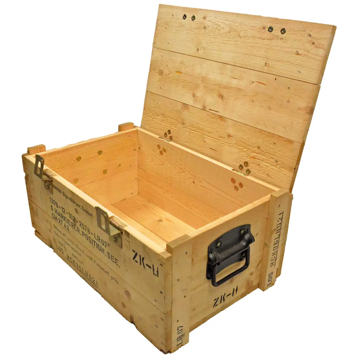 BW Holzkiste DM27 A3 gebraucht