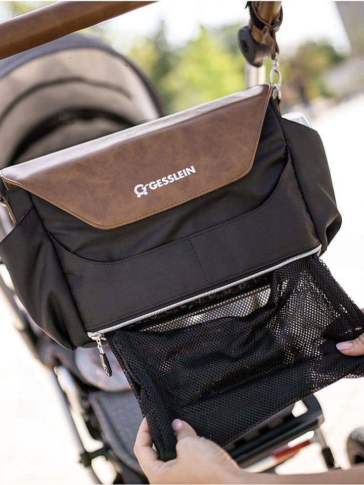 Gesslein Organizer in Schwarz/ Hellbraun - (B)41 x (H)21 x (T)10 cm günstig kaufen onesize