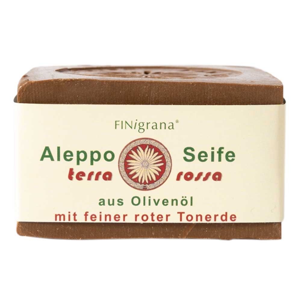 Aleppo Terra Rossa Seife - Block 200g