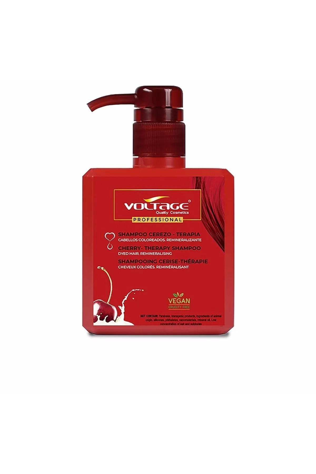 Voltage Cosmetics  Shampoo - Schützend