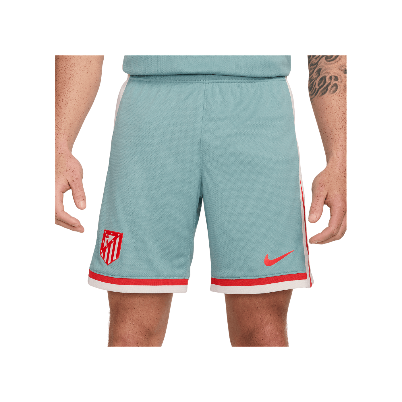 Nike Atletico Madrid Short Away 2024/2025 Grün F017