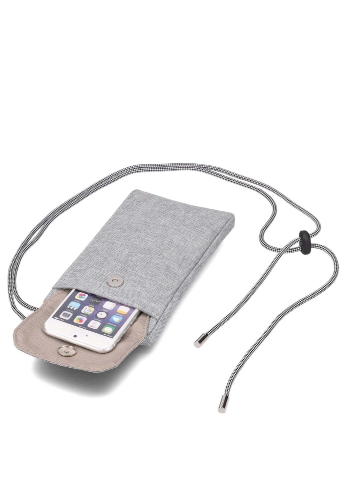 Zwei Olli OP30 - Handytasche 19 cm (creme) in creme günstig kaufen onesize