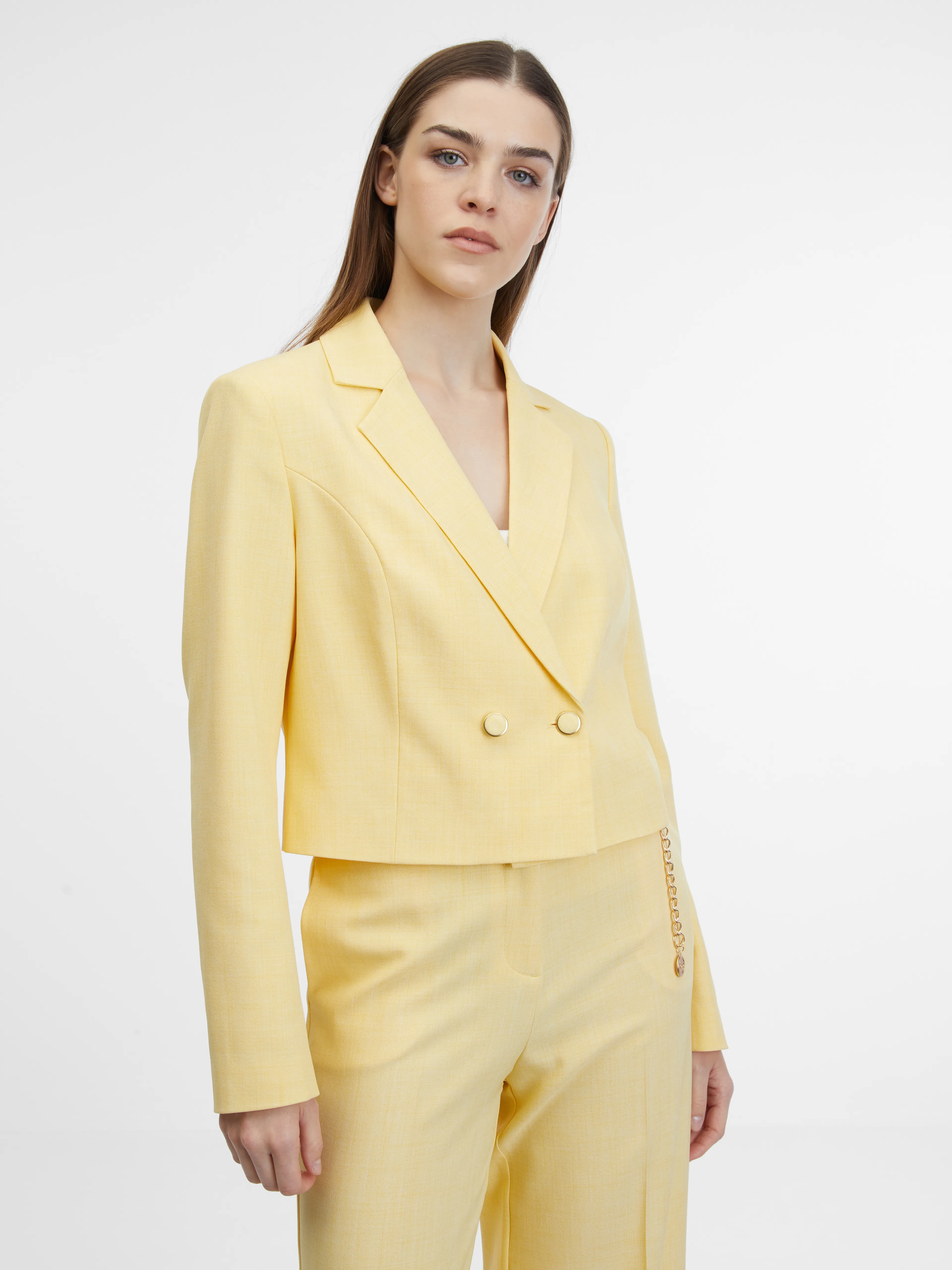 Gelbe Damenjacke ORSAY