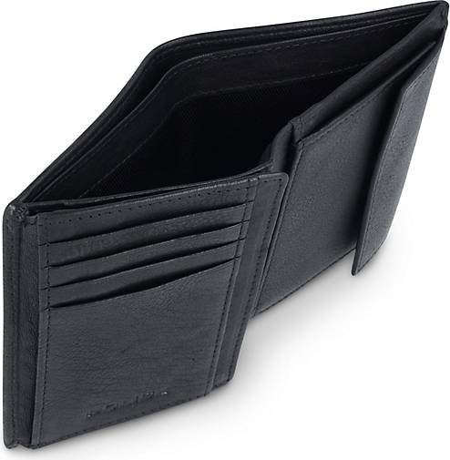 Police Geldbörse Leder 9.5 cm