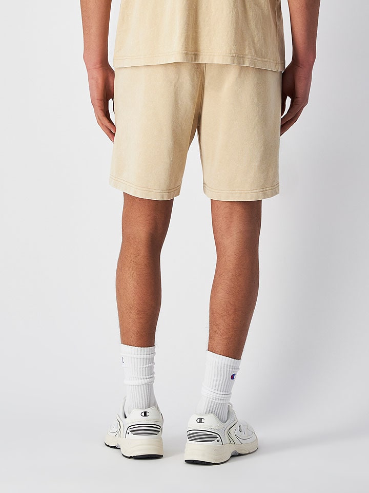 Champion Shorts in Beige günstig kaufen