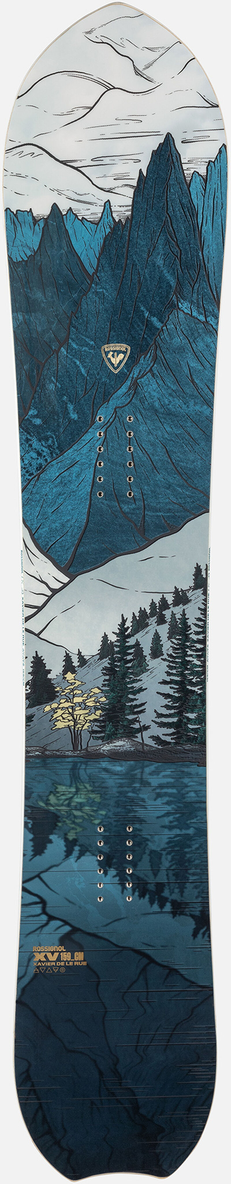 Herren Snowboard XV