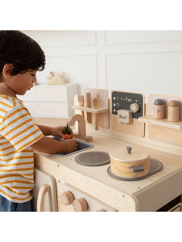 howa Kinderküche Spielküche aus Holz