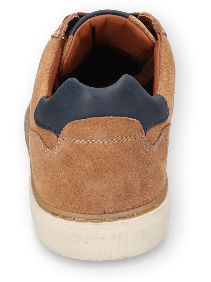 Camel Active Leder-Sneakers 