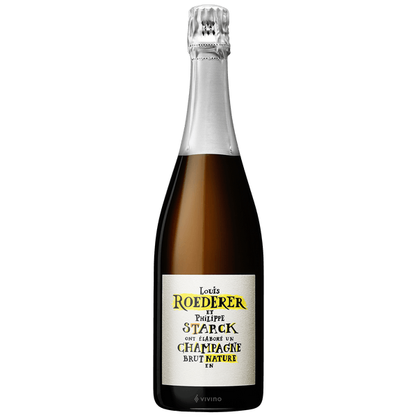 Louis RoedererBrut Nature Champagne (Philippe Starck) 2015