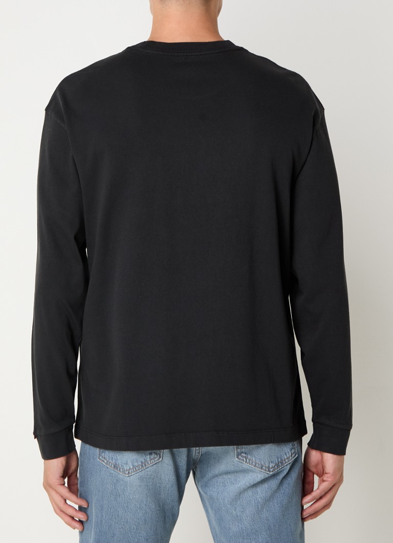 Tricou Levi's cu mânecă lungă și buzunar la piept