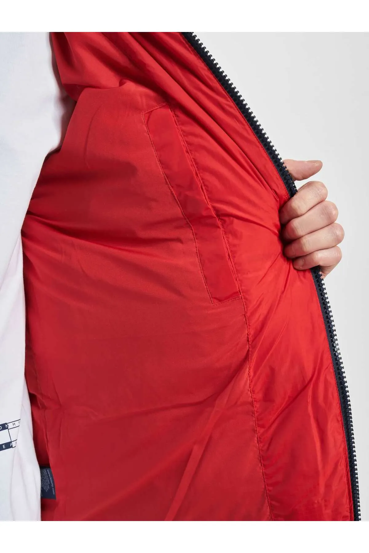Tommy Hilfiger  Herren Tommy Jeans Alaska Puffer Daunenjacke