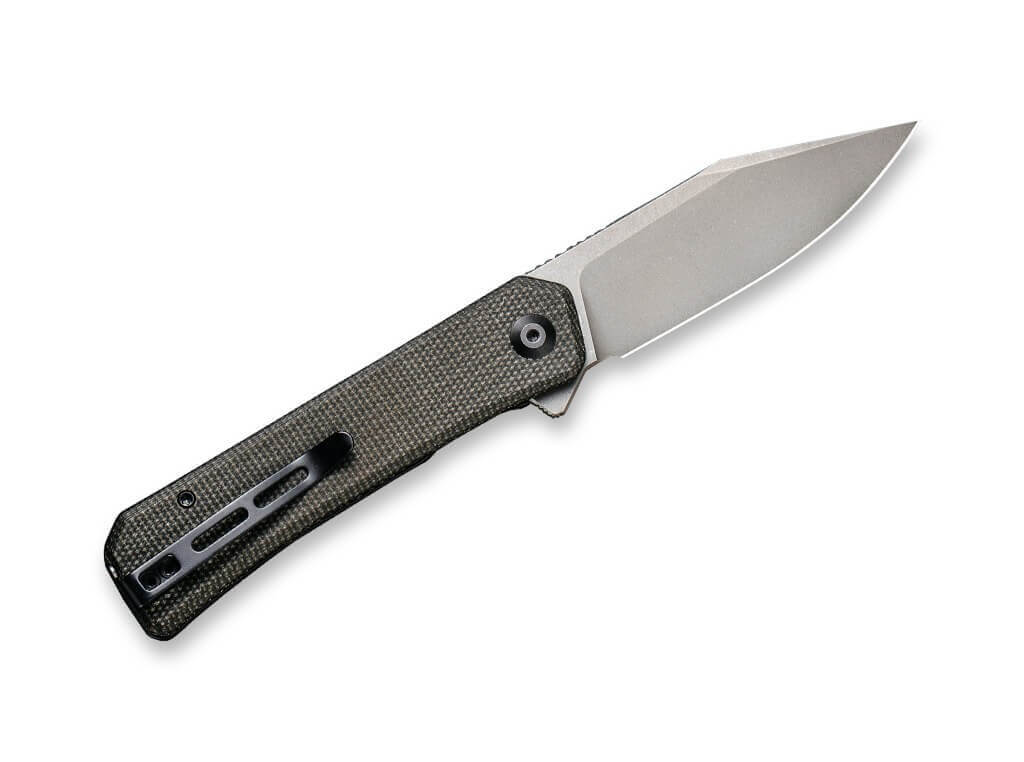 Relic Micarta Green