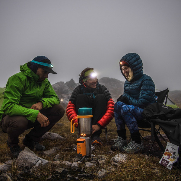 CAMPSTOVE COMPLETE COOK KIT - Holzkocher