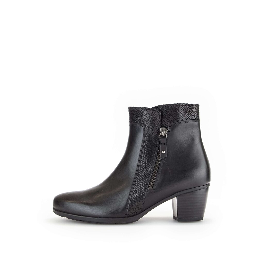 Gabor fashion Sportliche Stiefelette schwarz