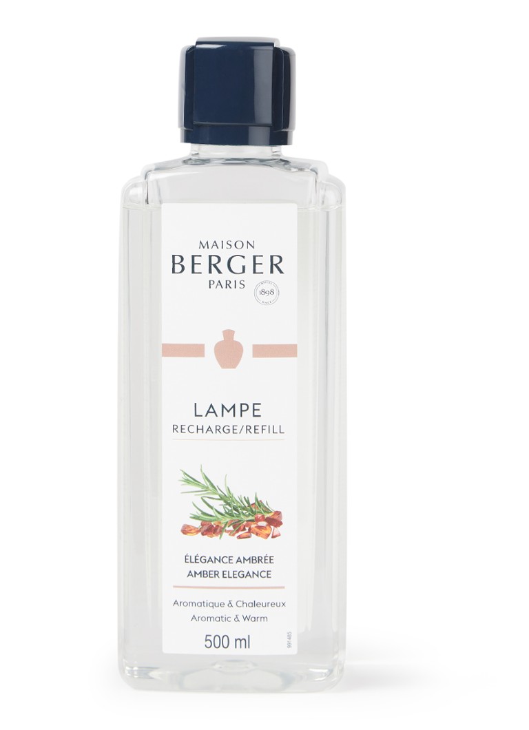 Maison Berger Élégance Ambrée recharge pour brûle-parfum 500 ml