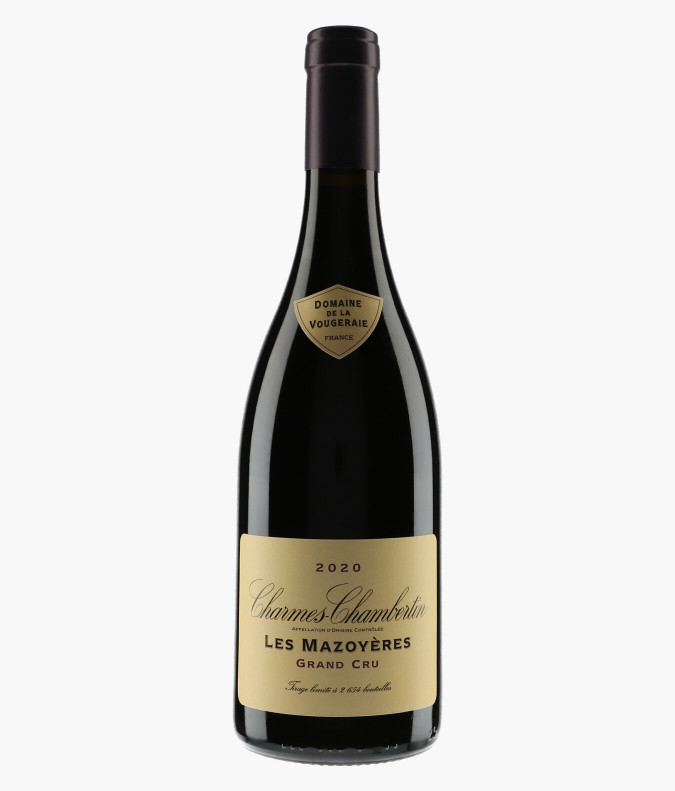 Charmes-Chambertin Les Mazoyéres Grand Cru 2020VOUGERAIE