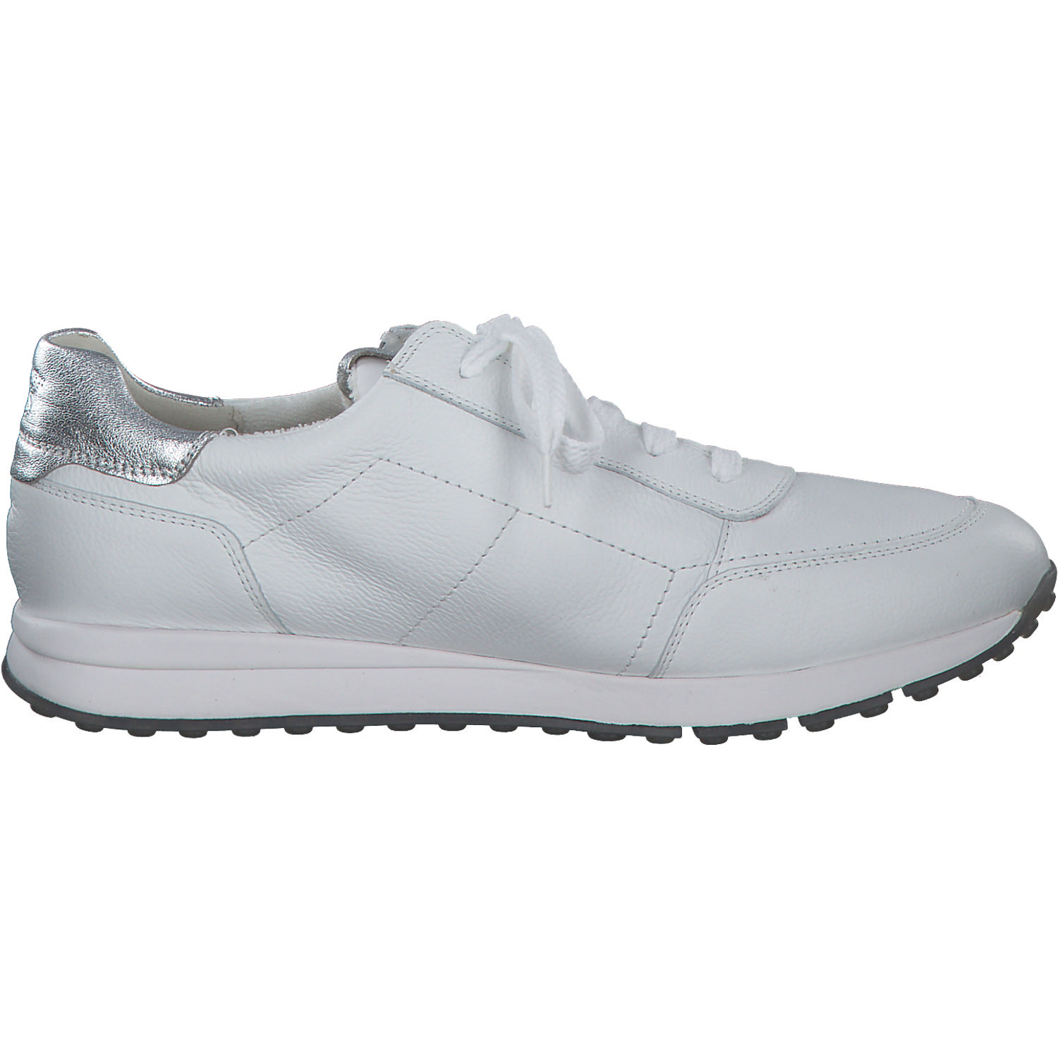 Paul Green 4085, Sneakers Low, Damen, white/clay
