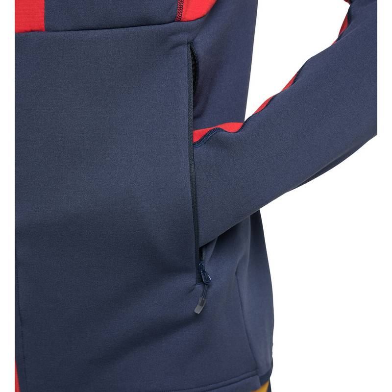 Haglfs Roc Nordic Mid Hood Fleecejacke Herren