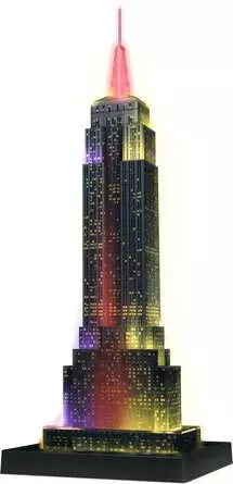 Ravensburger Empire State Building bei Nacht