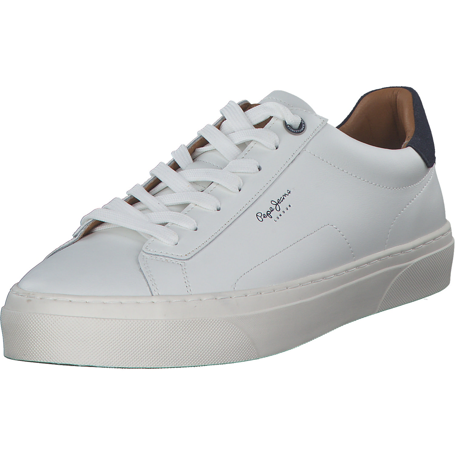 Pepe Jeans PMS30930, Schnürschuhe, Herren, white
