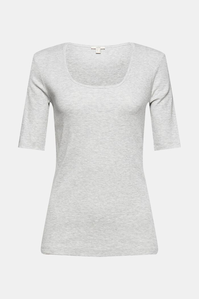 Jersey-Shirt mit Organic Cotton