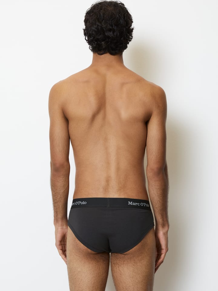 Marc O'Polo Slip Essentials in Schwarz günstig kaufen