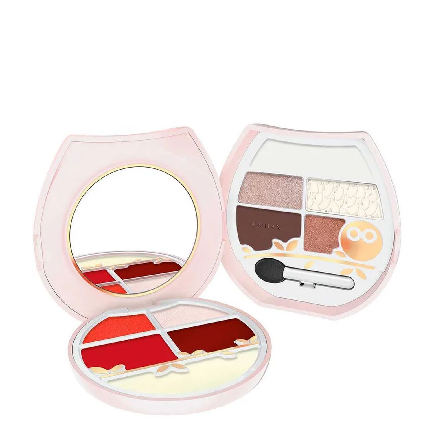 Pupa Pupa Owl 2 Palette Maquillage - Rose
