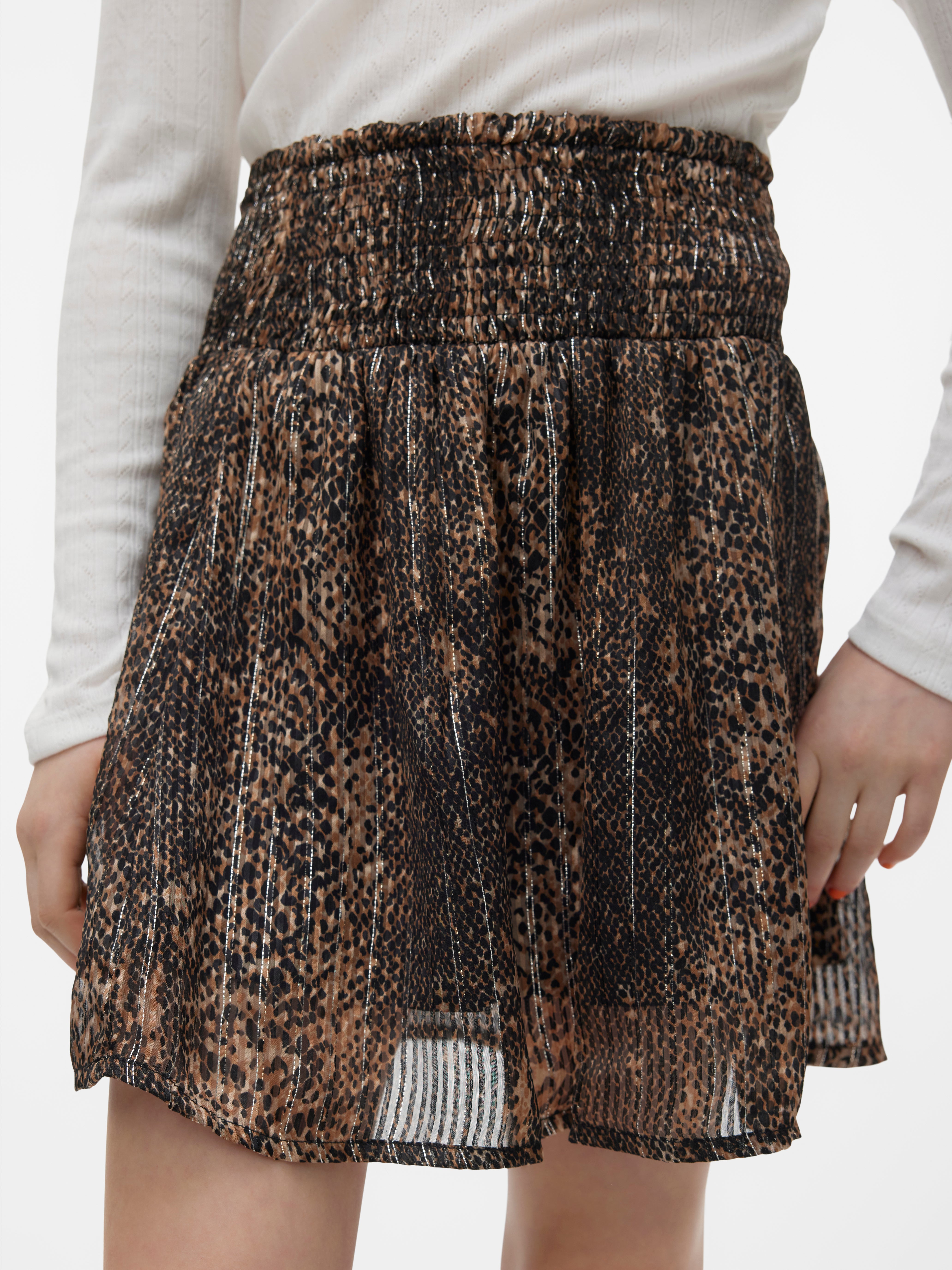 VMNALA Mittlere Taille Kurzer Rock