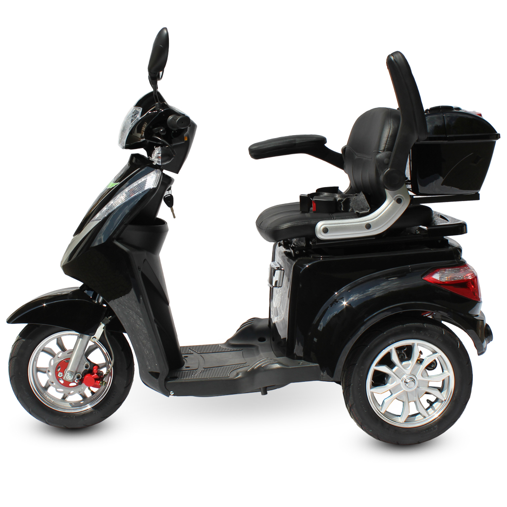 ECO ENGEL 501 Schwarz, 25 km/h Seniorenmobil