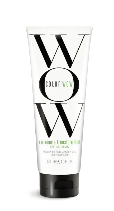 Color Wow крема за изглађивање коже за једну минуту
