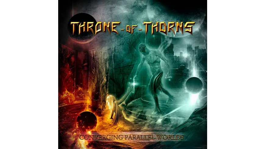 Converging Parallel Worlds (Digipak)