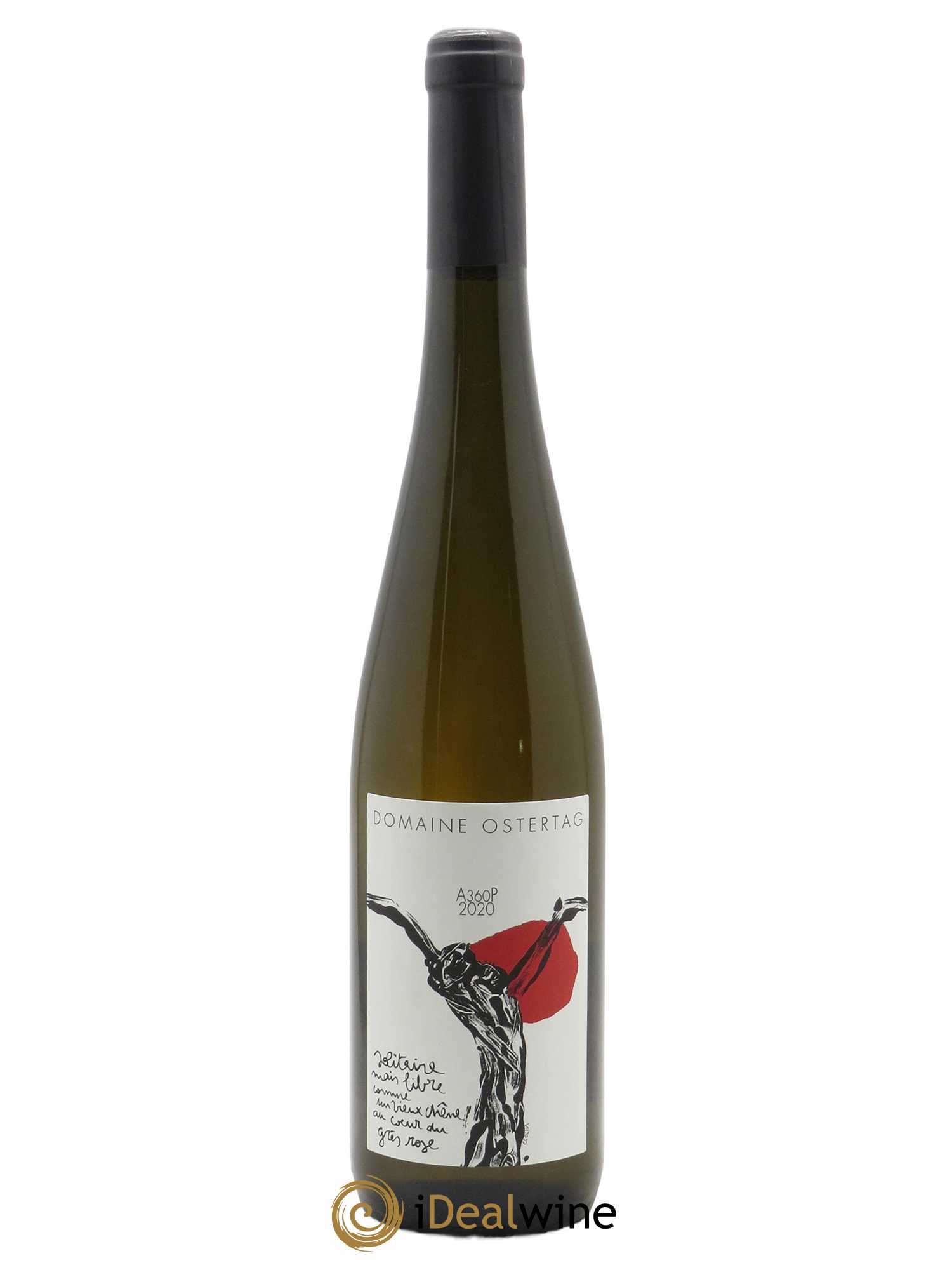 Pinot Gris Grand Cru Muenchberg A360P Ostertag (Domaine)  2020 - Lot de 1 Bouteille
