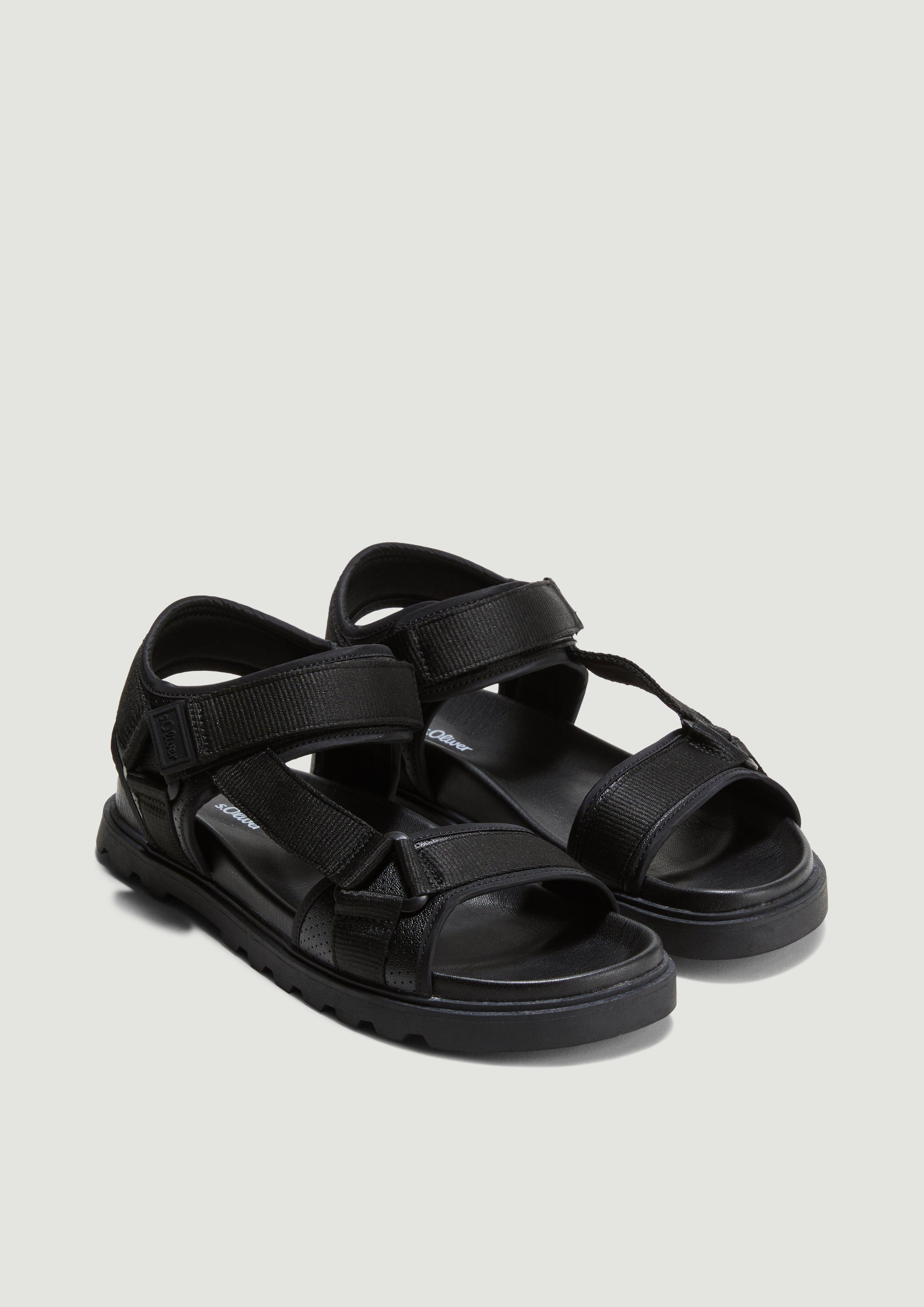 Modische Trekking-Sandalen  6007742-001