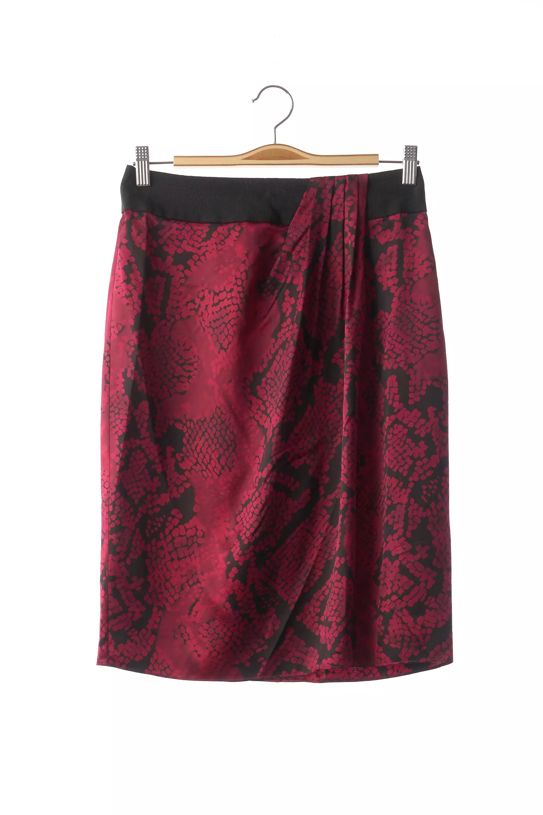 Apostrophe Jupes Mi Longues Femme couleur rouge
