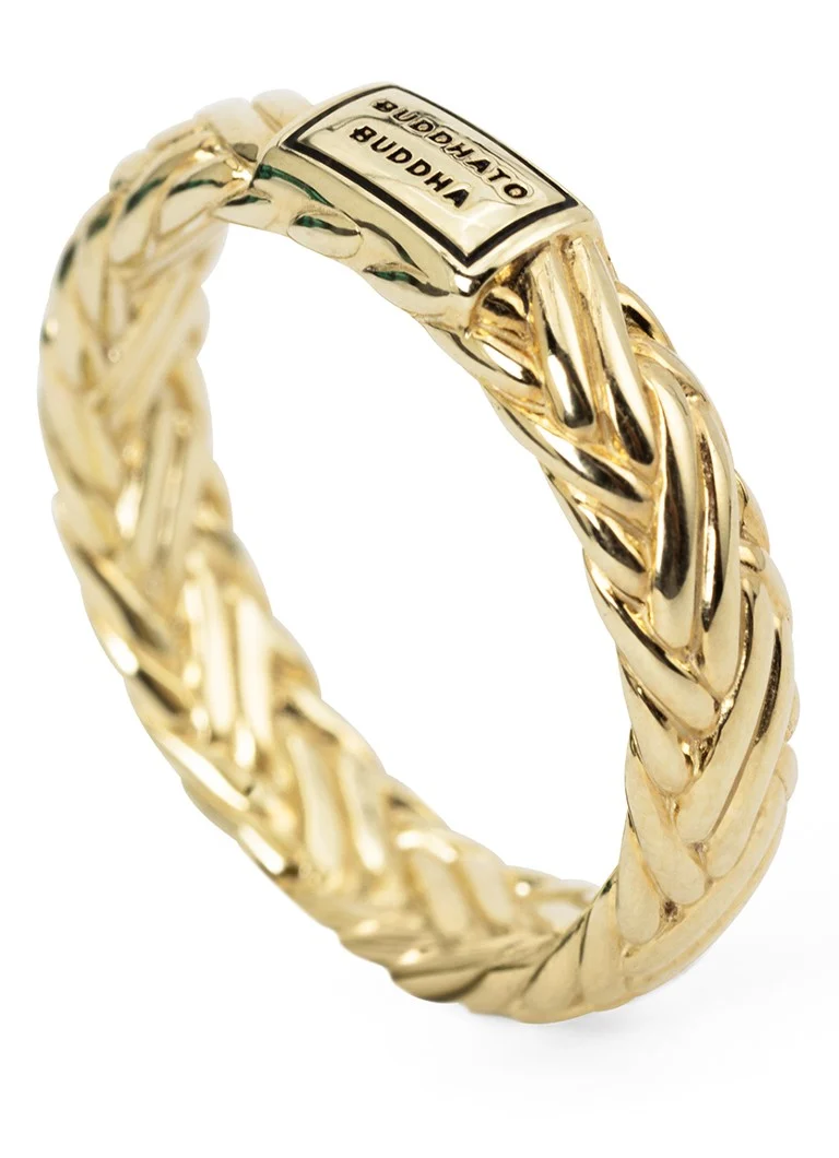 Buddha to Buddha  Katja XS ring verguld