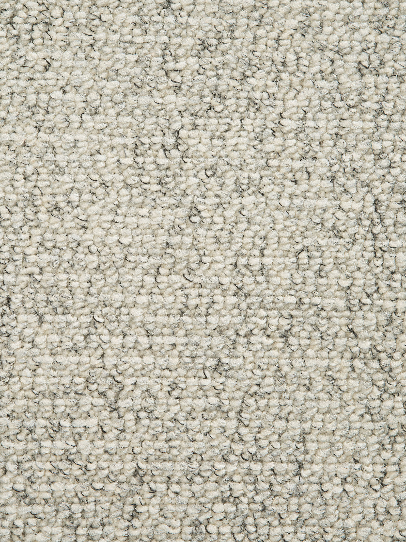Karleby Moderner Teppich, Creme/Grau meliert